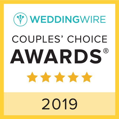 WeddingWire Couples' Choice Awards 2019.