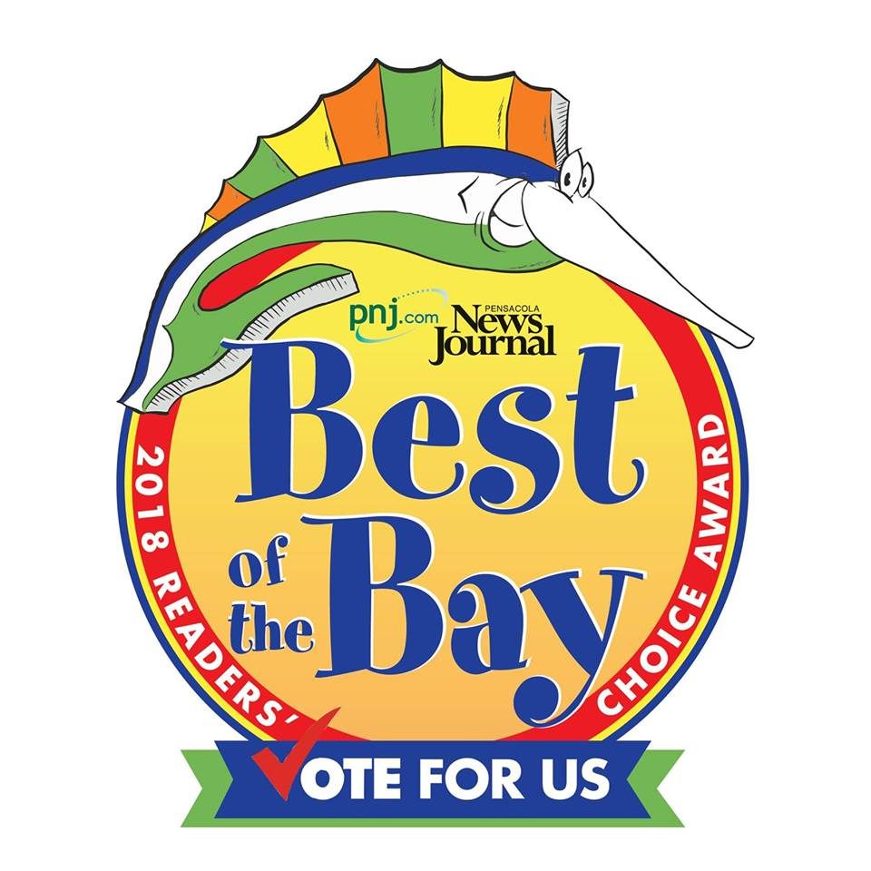 Best of the Bay award 2018.