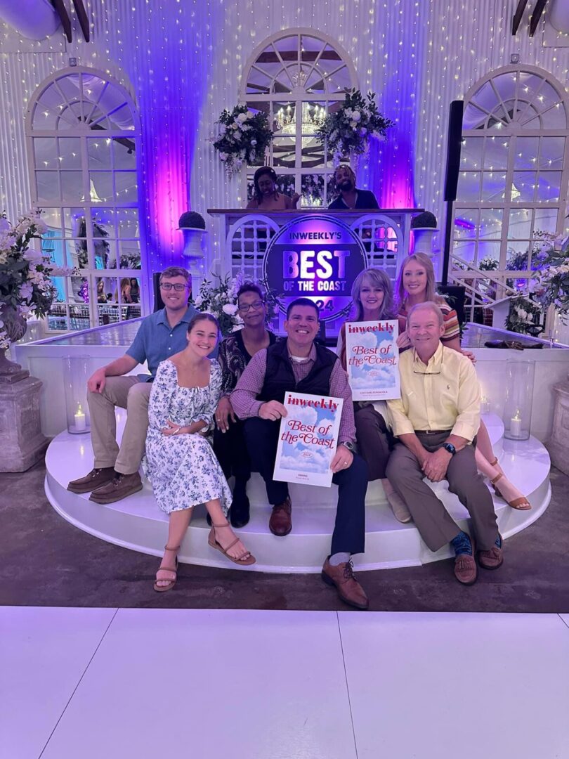 Best of the Coast winners group photo.