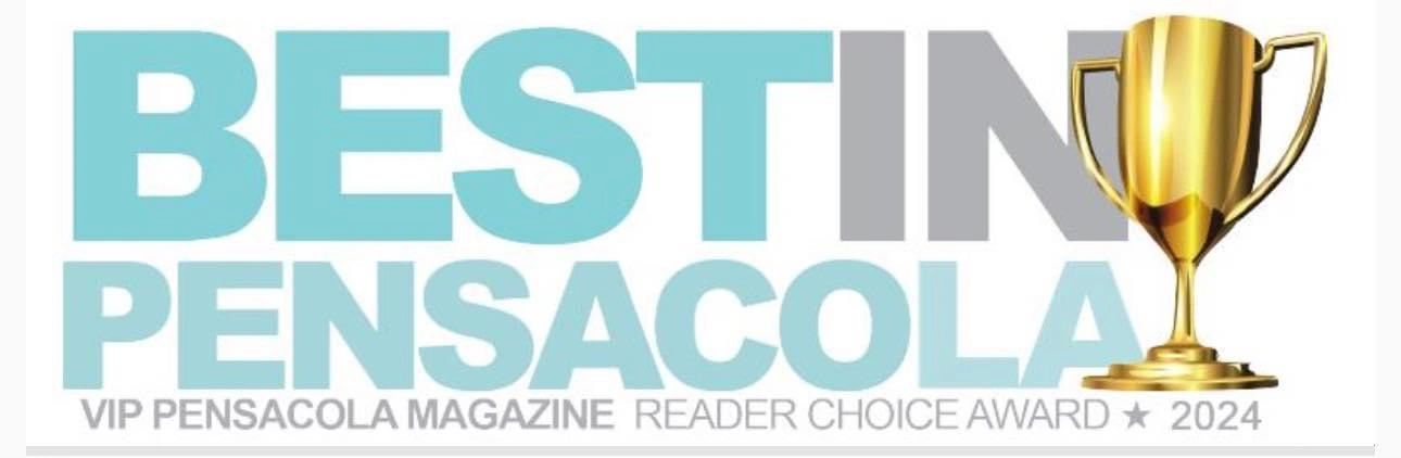 Best in Pensacola 2024 Reader's Choice Award