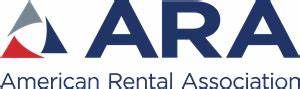 ARA American Rental Association logo