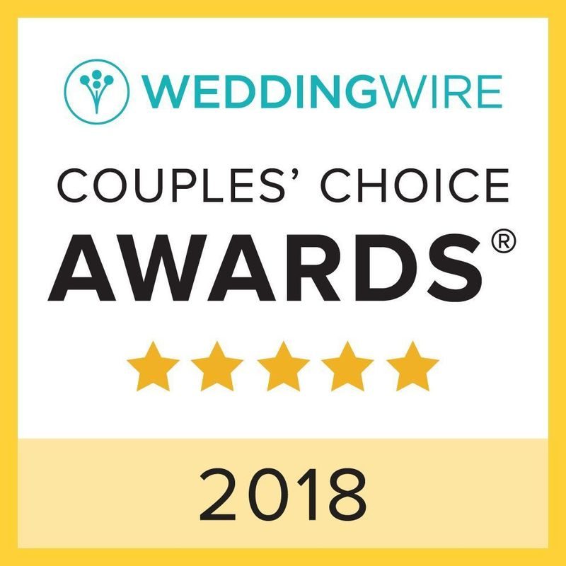 WeddingWire Couples' Choice Awards 2018.