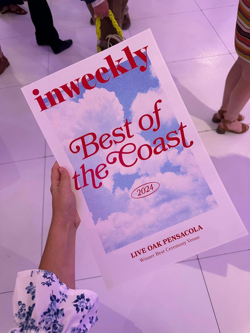 Inweekly Best of the Coast 2024 award.